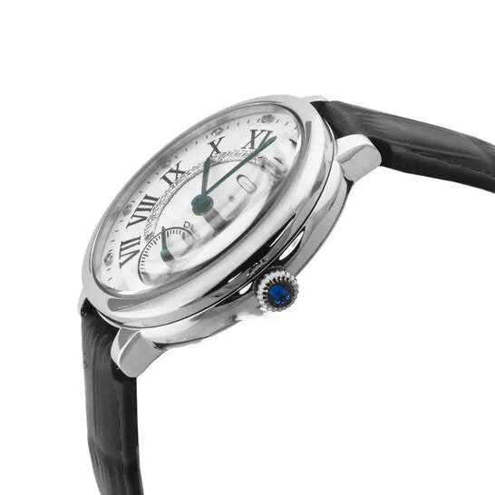 Watches Original GV2 by Gevril Rome Quartz White Dial Ladies Watch 12200 JMS always Watches Original GV2 by Gevril Rome Quartz White Dial Ladies Watch 12200 JMS always