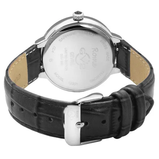 Watches Original GV2 by Gevril Rome Quartz White Dial Ladies Watch 12200 JMS always Watches Original GV2 by Gevril Rome Quartz White Dial Ladies Watch 12200 JMS always