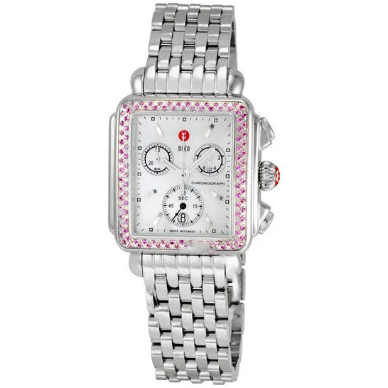 Watches Original Michele Deco Diamond Mother of Pearl Ladies Watch MWW06A000231 JMS always Watches Original Michele Deco Diamond Mother of Pearl Ladies Watch MWW06A000231 JMS always