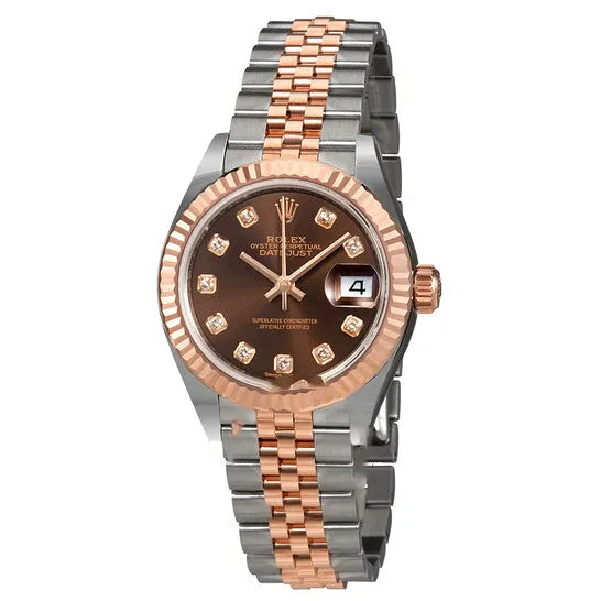Watches Original Rolex Lady Datejust Chocolate Diamond Dial Automatic Ladies Watch 279171CHDJ JMS always Watches Original Rolex Lady Datejust Chocolate Diamond Dial Automatic Ladies Watch 279171CHDJ JMS always