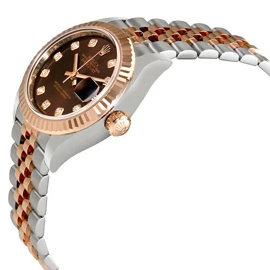 Watches Original Rolex Lady Datejust Chocolate Diamond Dial Automatic Ladies Watch 279171CHDJ JMS always Watches Original Rolex Lady Datejust Chocolate Diamond Dial Automatic Ladies Watch 279171CHDJ JMS always