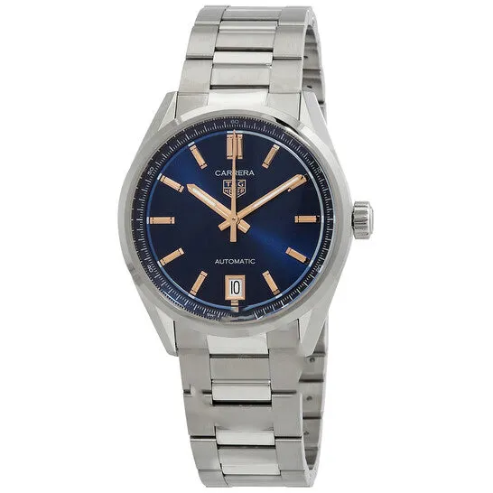 Watches Original Tag Heuer Carrera Automatic Blue Dial Unisex Watch WBN2311BA0001 JMS always Watches Original Tag Heuer Carrera Automatic Blue Dial Unisex Watch WBN2311BA0001 JMS always