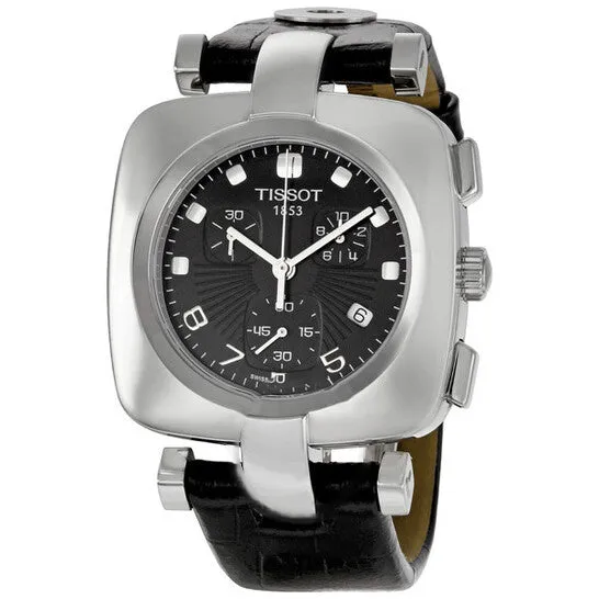 Watches Original Tissot Odaci T Black Dial Chronograph Ladies Watch T0203171605700 JMS always Watches Original Tissot Odaci T Black Dial Chronograph Ladies Watch T0203171605700 JMS always