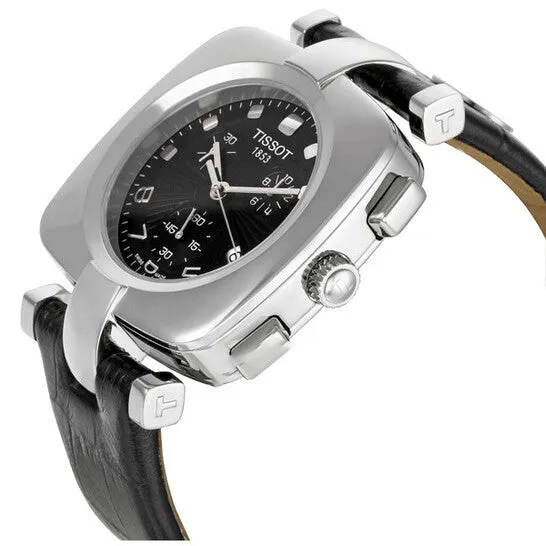 Watches Original Tissot Odaci T Black Dial Chronograph Ladies Watch T0203171605700 JMS always Watches Original Tissot Odaci T Black Dial Chronograph Ladies Watch T0203171605700 JMS always