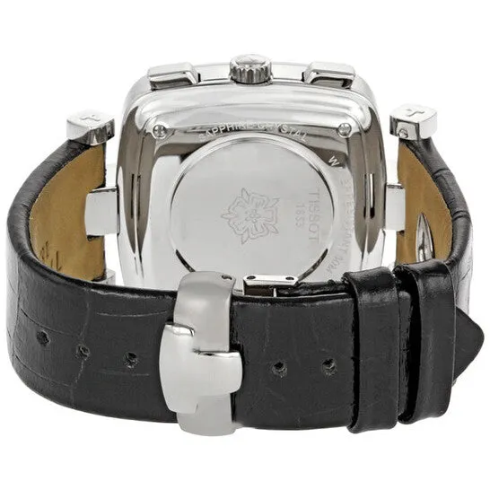 Watches Original Tissot Odaci T Black Dial Chronograph Ladies Watch T0203171605700 JMS always Watches Original Tissot Odaci T Black Dial Chronograph Ladies Watch T0203171605700 JMS always