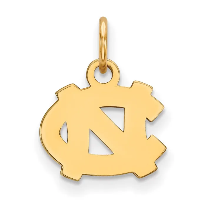 10K Yellow Gold University of North Carolina XS Pendant TreasureFineJewelers Necklaces 10K Yellow Gold University of North Carolina XS Pendant TreasureFineJewelers Necklaces