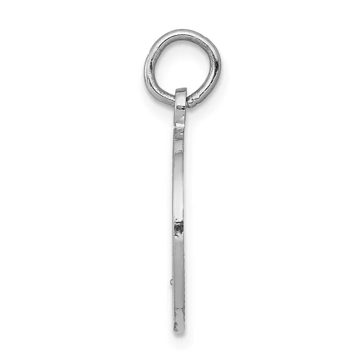 14k White Gold Communion Charm TreasureFineJewelers Charm Necklaces