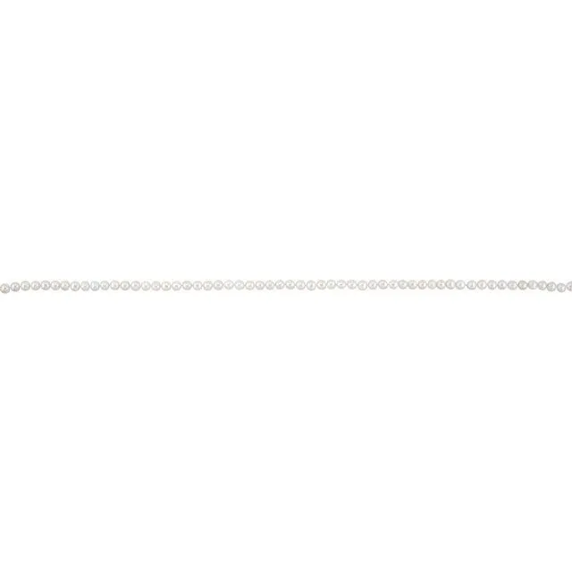 Earrings 885 mm Cultured White Freshwater Pearl 72 Strand TreasureFineJewelers
