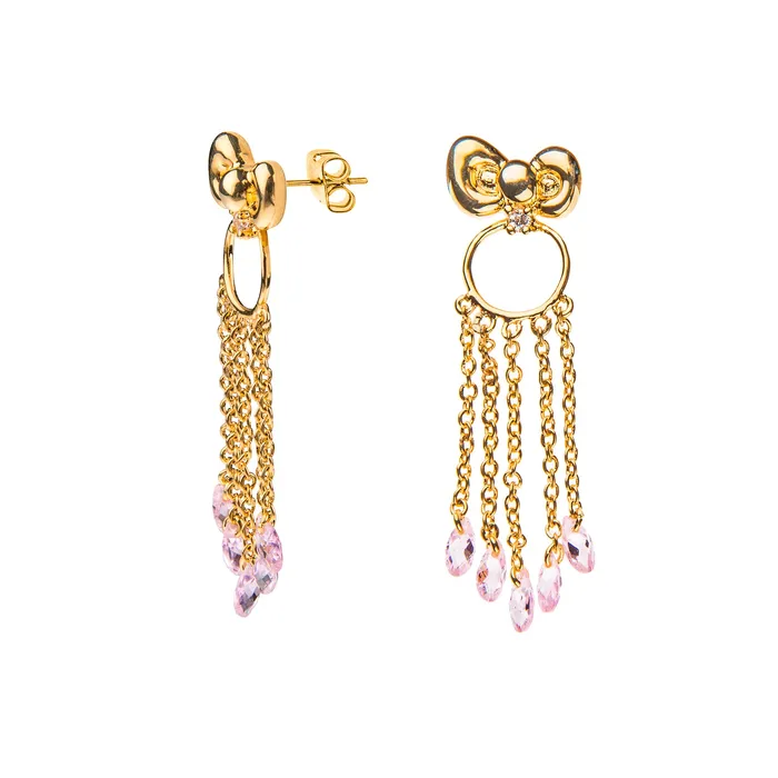 Hello Kitty Bow Dangle Earring vendorunknown Bracelets