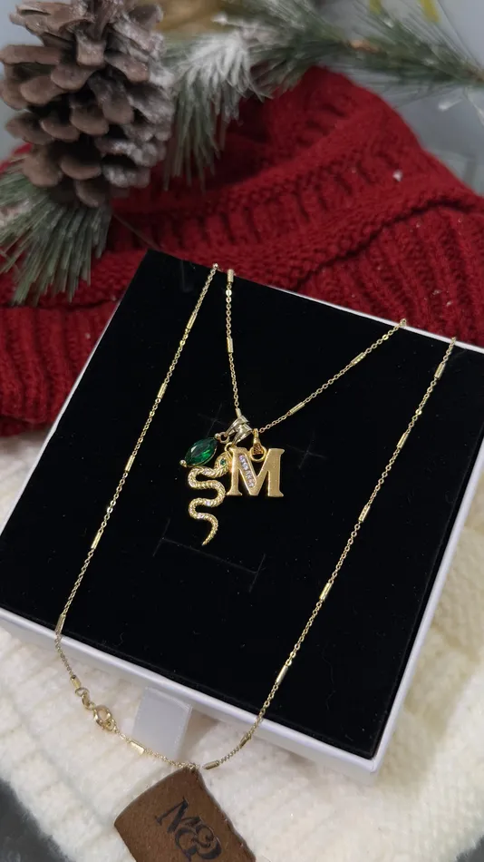 MP Jewelry Necklaces Medusa Necklace