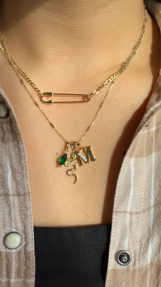 MP Jewelry Necklaces Medusa Necklace
