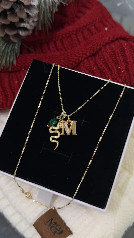 MP Jewelry Necklaces Medusa Necklace