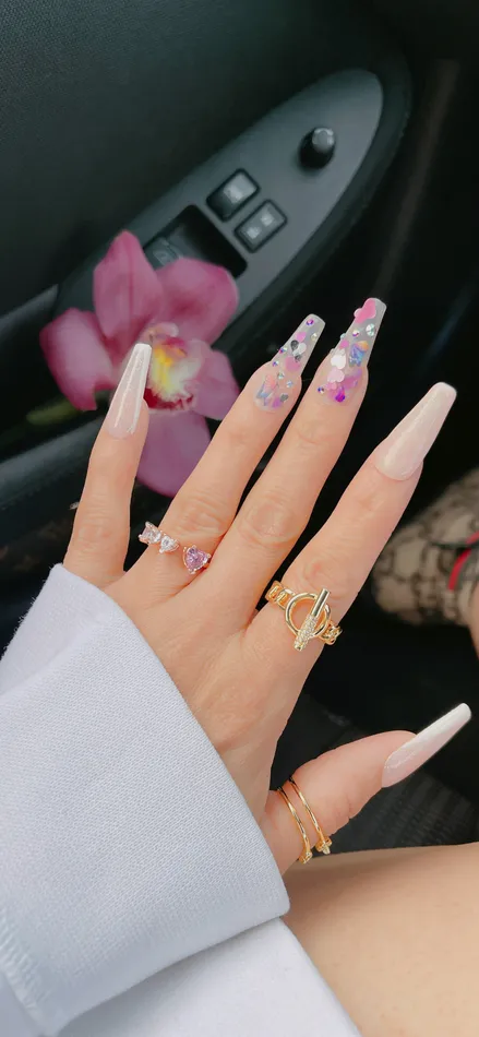 MP Jewelry Rings Circle Chain Ring