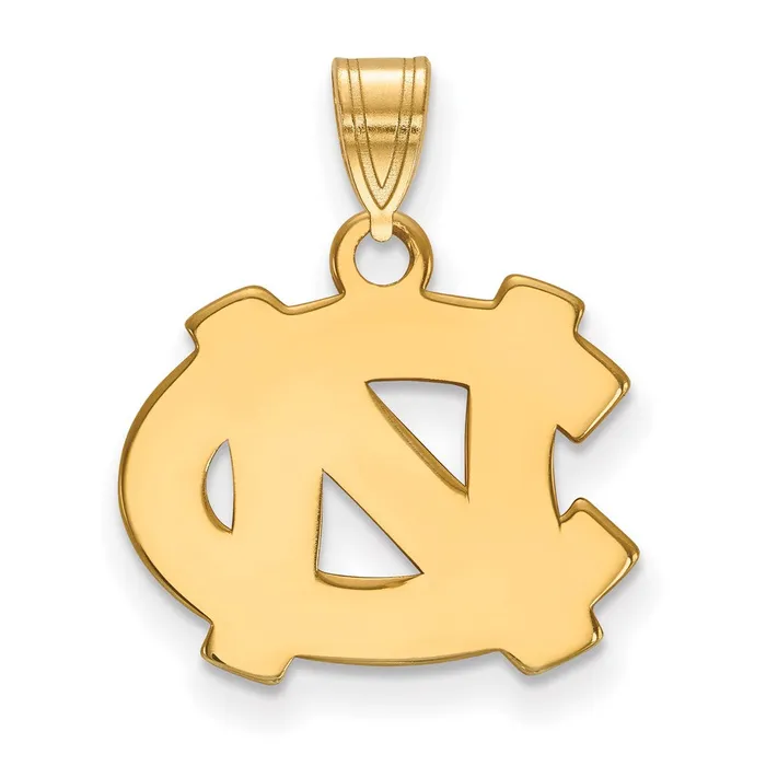 Necklaces 10K Yellow Gold University of North Carolina Small Pendant TreasureFineJewelers Necklaces 10K Yellow Gold University of North Carolina Small Pendant TreasureFineJewelers