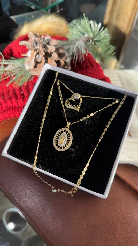 Necklaces 18K Mama Necklace Set MP Jewelry Necklaces 18K Mama Necklace Set MP Jewelry