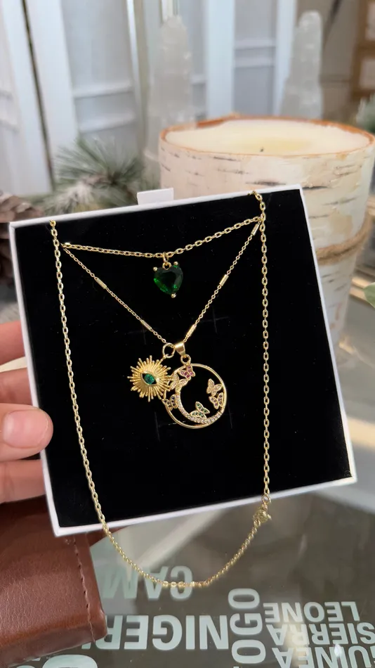 Necklaces MP Jewelry Ivy Grace Necklace Set