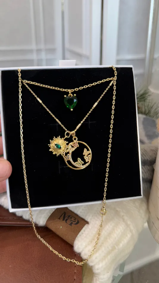 Necklaces MP Jewelry Ivy Grace Necklace Set Necklaces MP Jewelry Ivy Grace Necklace Set