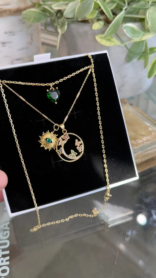 Necklaces MP Jewelry Ivy Grace Necklace Set Necklaces MP Jewelry Ivy Grace Necklace Set
