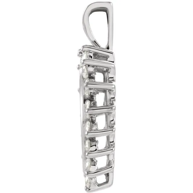 Necklaces TreasureFineJewelers Heart Pendant
