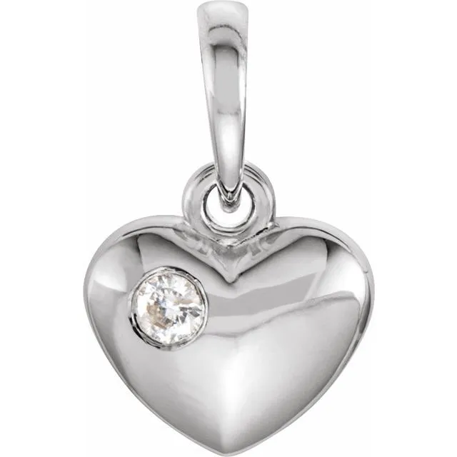 Necklaces TreasureFineJewelers Platinum 03 CT Diamond 1355x835 mm Heart Pendant Necklaces TreasureFineJewelers Platinum 03 CT Diamond 1355x835 mm Heart Pendant