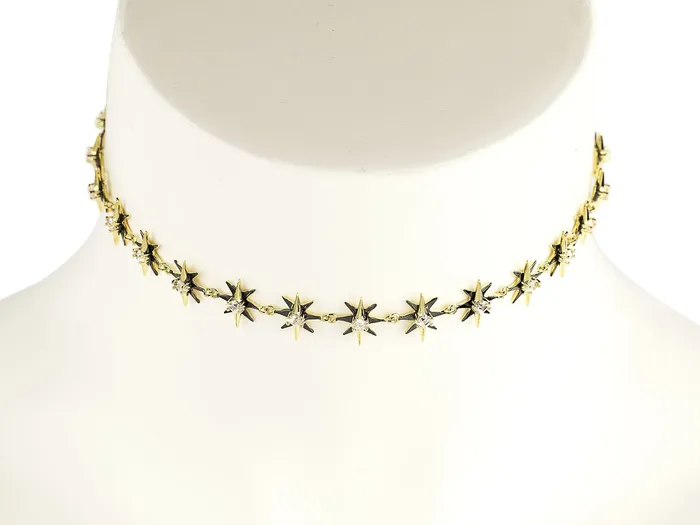 Necklaces vendorunknown ARISTOTLE CHOKER NECKLACE