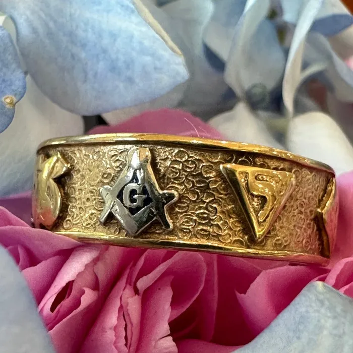 ONeills Estate Jewelry Rings Scottish Rites Mason Ring 40500063