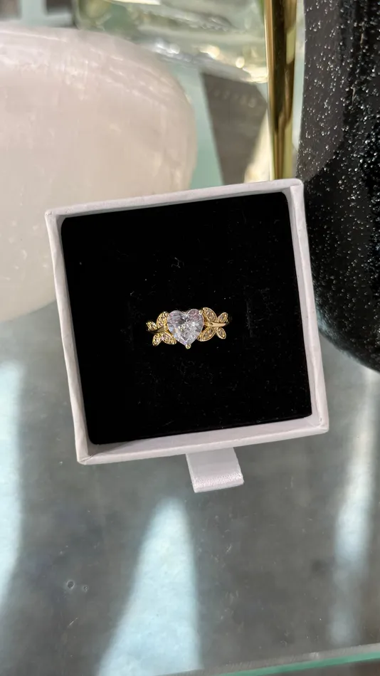 Rings MP Jewelry Confidence Self Love Promise Ring
