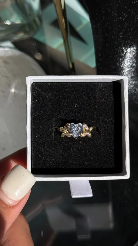 Rings MP Jewelry Confidence Self Love Promise Ring
