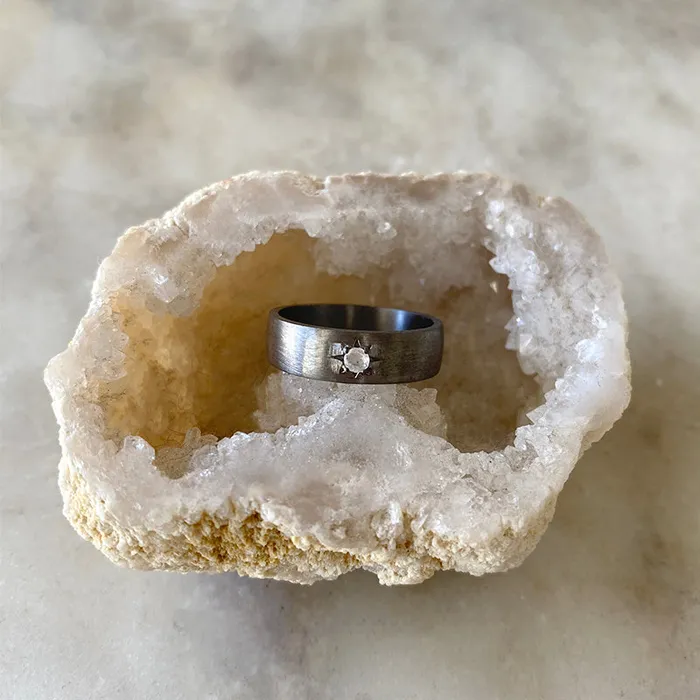 Rings Robindira Unsworth Lyra Moonstone Ring