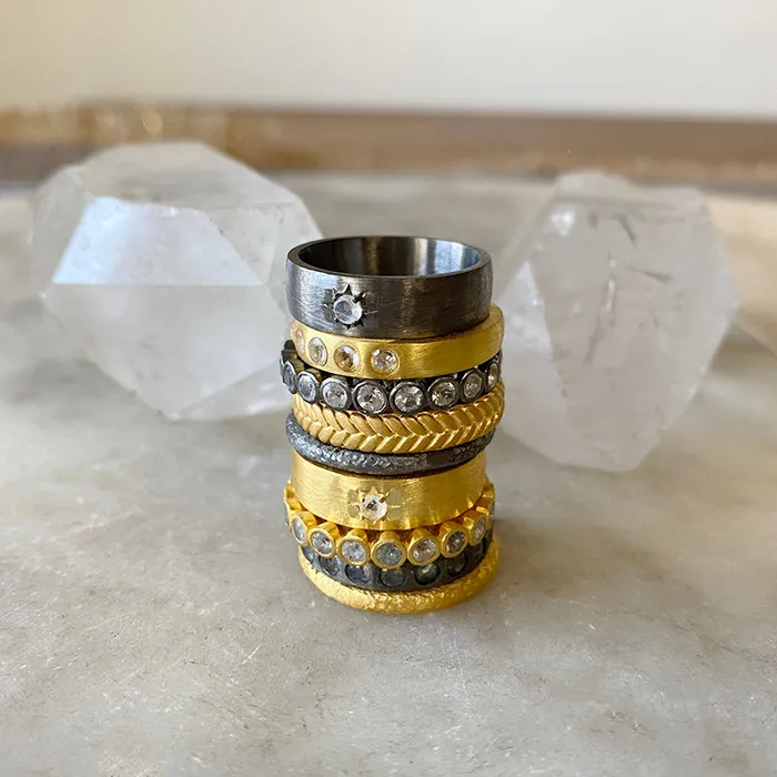 Rings Robindira Unsworth Lyra Moonstone Ring
