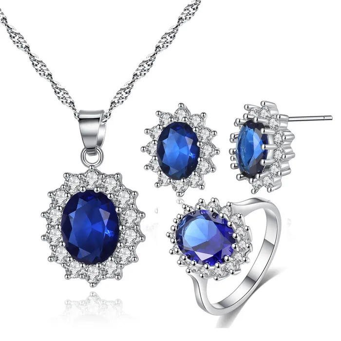 Rings The Royal Look For Less Kate Middleton Replica Sterling Silver Jewelry set Rings The Royal Look For Less Kate Middleton Replica Sterling Silver Jewelry set
