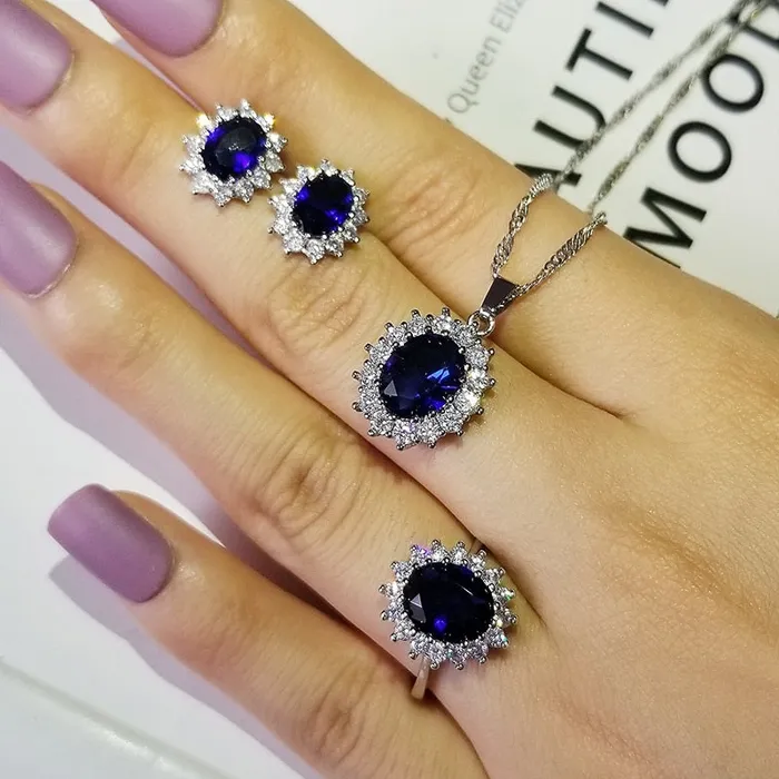Rings The Royal Look For Less Kate Middleton Replica Sterling Silver Jewelry set Rings The Royal Look For Less Kate Middleton Replica Sterling Silver Jewelry set