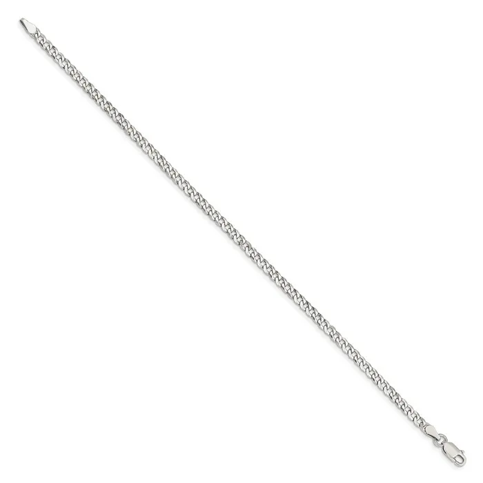 Sterling Silver 32mm Beveled Curb Chain TreasureFineJewelers Rings