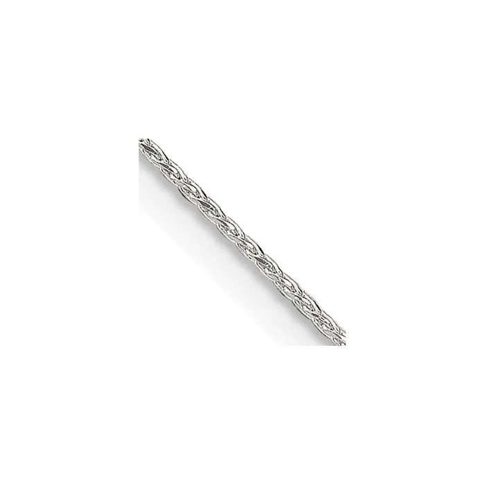 Sterling Silver 85mm Diamondcut Round Spiga Chain TreasureFineJewelers Rings