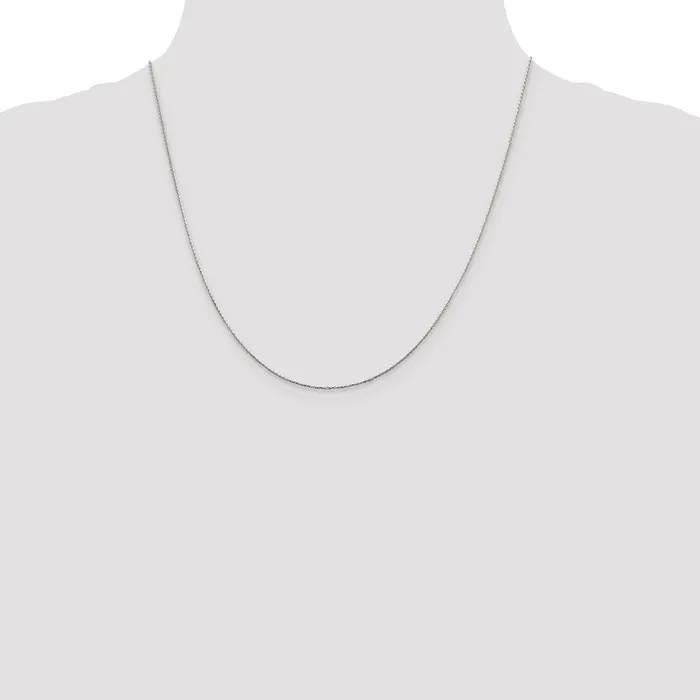 Sterling Silver 85mm Diamondcut Round Spiga Chain TreasureFineJewelers Rings