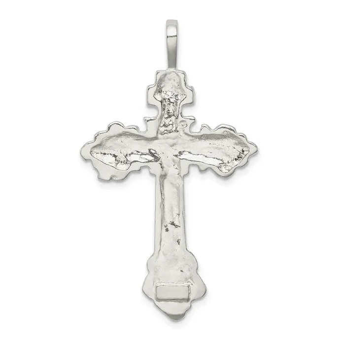 Sterling Silver Crucifix Pendant TreasureFineJewelers Necklaces