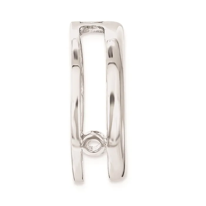 Sterling Silver Stackable Expressions Small Aries Zodiac Pendant TreasureFineJewelers Necklaces