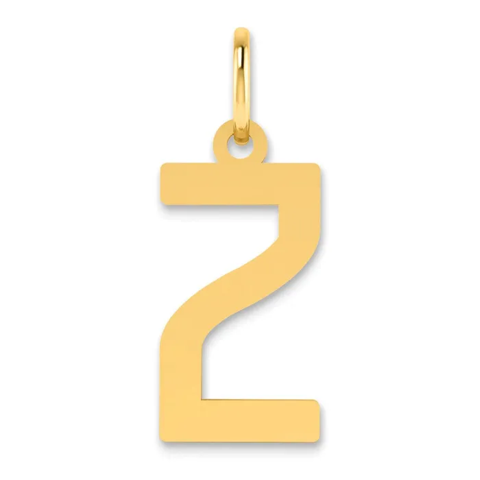 TreasureFineJewelers Necklaces Sterling Silver Goldplated Letter Z Initial Pendant TreasureFineJewelers Necklaces Sterling Silver Goldplated Letter Z Initial Pendant