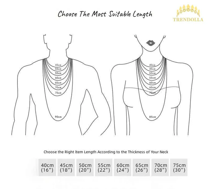 Trendolla Jewelry 18K Gold Plated Double Layer Twists Snake Bone Chain Necklace Necklaces