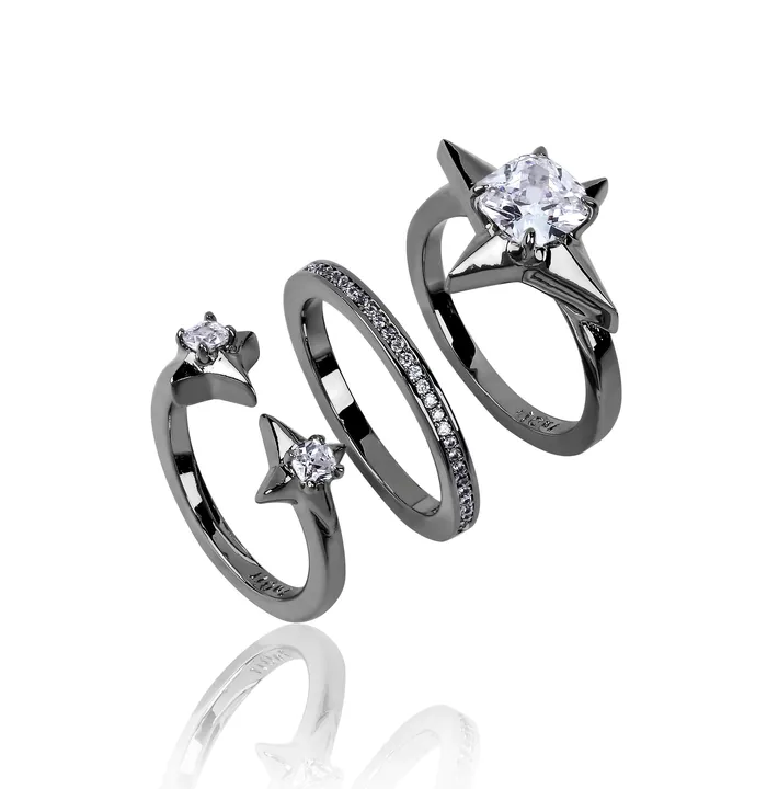 vendorunknown Arcturus Ring Set Necklaces