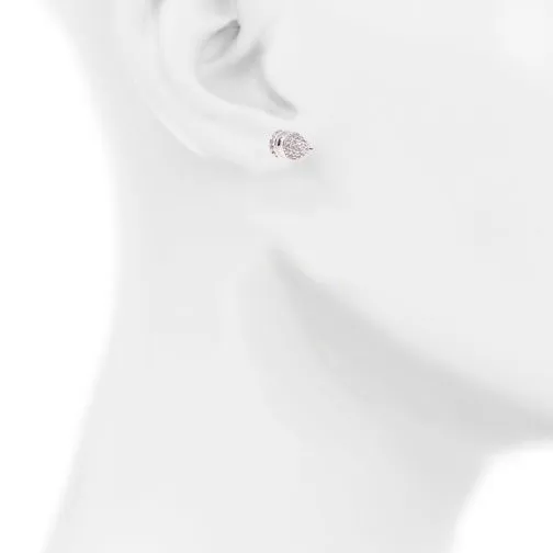 vendorunknown Bracelets Pave Tree Spike Studs