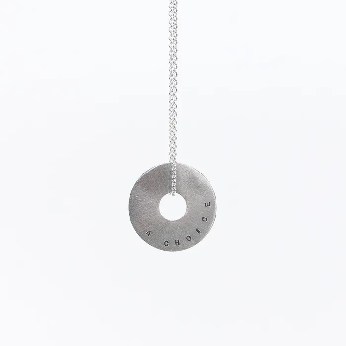 Andrea Waines Necklaces Small Halo Necklace