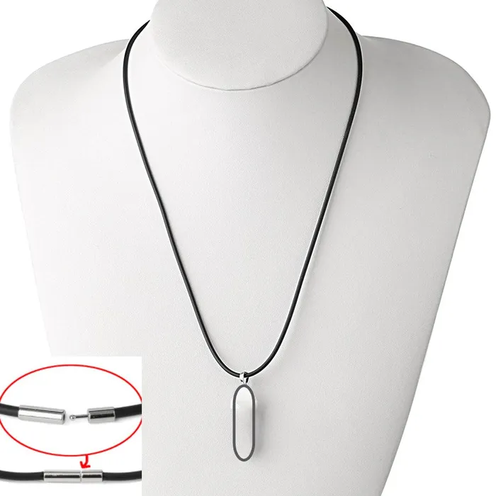 CSJA Necklaces Rose Quartz Crystal Necklace