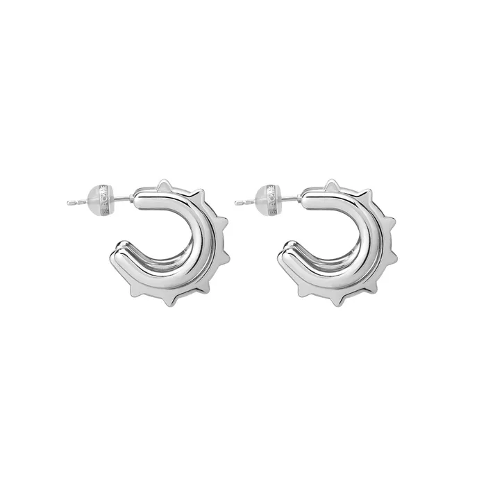 Earrings Black Gloves Triple Layer Symmetrical Stud Earrings Blackheadshop Earrings Black Gloves Triple Layer Symmetrical Stud Earrings Blackheadshop