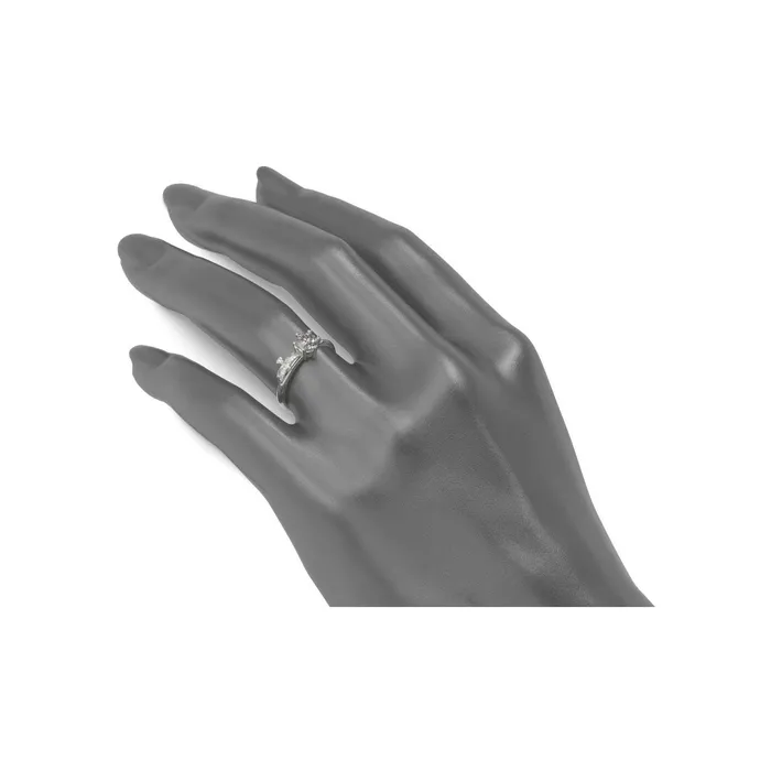 Hawk Engagement Ring Hawk Ring White Gold Bird MyUniqueRing Rings