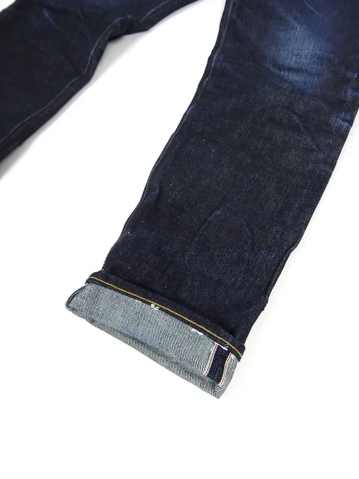 Iron Heart 666 21oz Selvedge Jeans Size 34x36 I Miss You MAN Necklaces