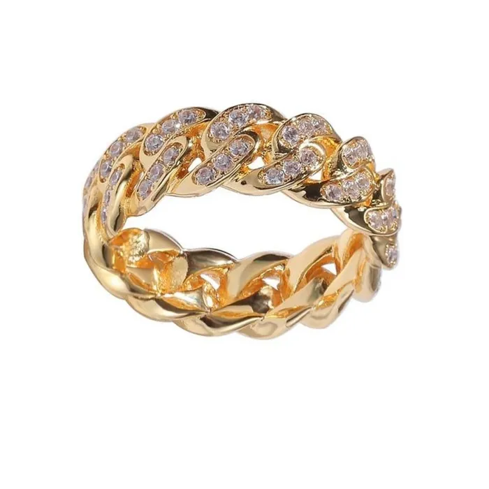 KHLOE JEWELS Rings Halite CZ Ring
