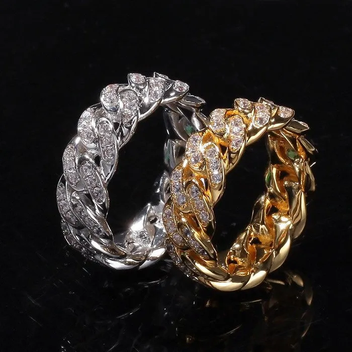KHLOE JEWELS Rings Halite CZ Ring KHLOE JEWELS Rings Halite CZ Ring