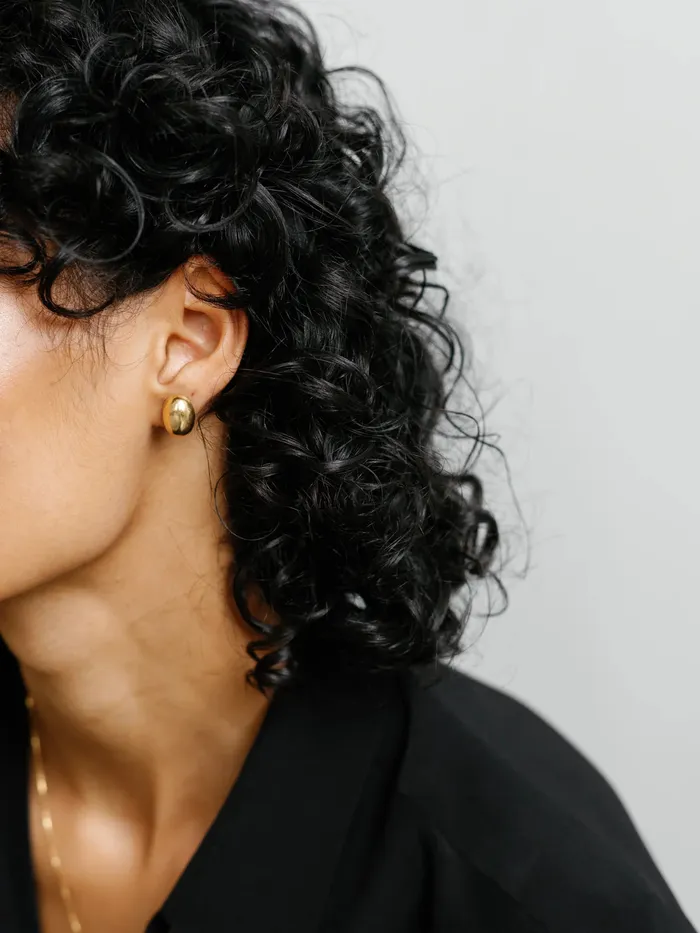 Lisbeth Edith Gold Earrings Earrings