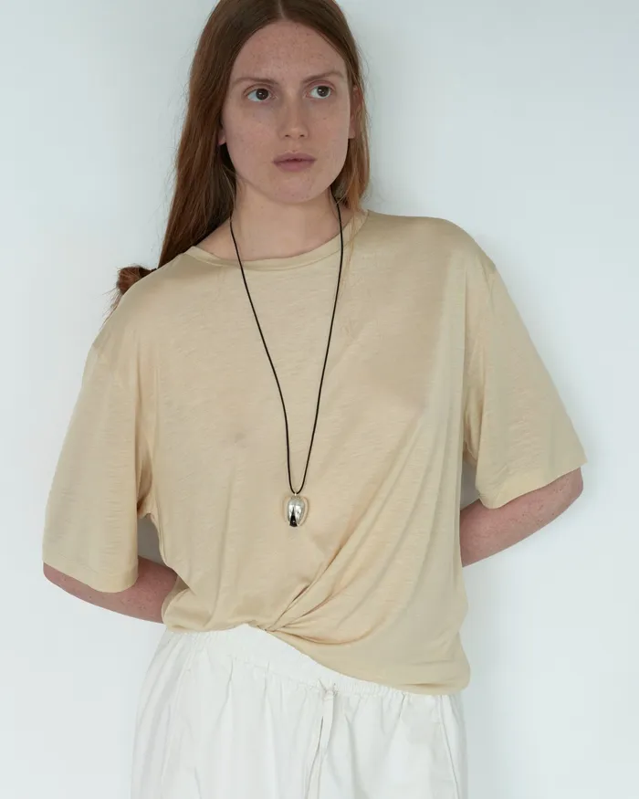 Millenium Large Open Pod Pendant Necklace Necklaces